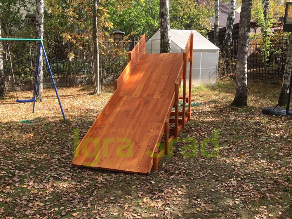 Модуль Snow Fox, скат 4 м