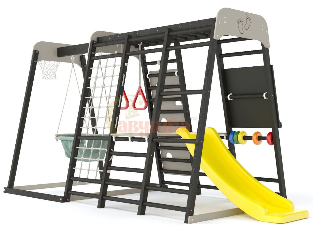 Детский комплекс Непоседа 8 nero