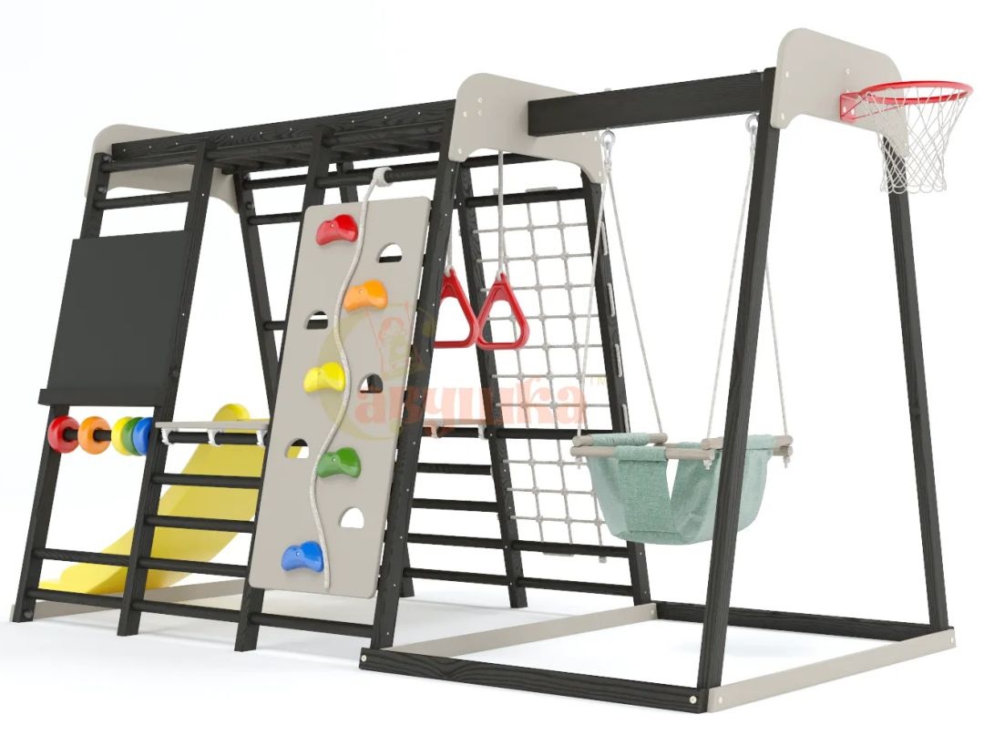 Детский комплекс Непоседа 8 nero