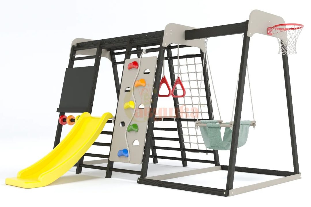 Детский комплекс Непоседа 8 nero