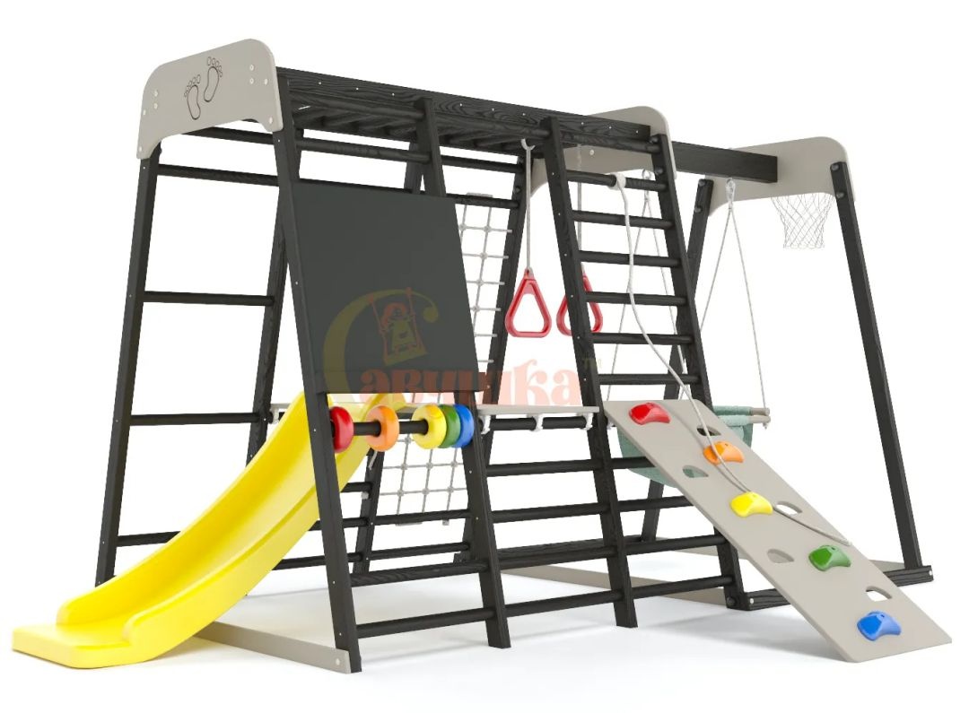 Детский комплекс Непоседа 8 nero