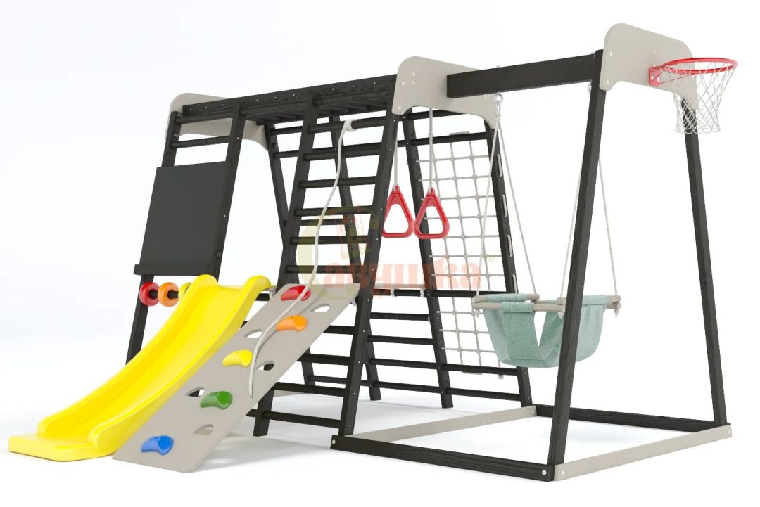 Детский комплекс Непоседа 8 nero