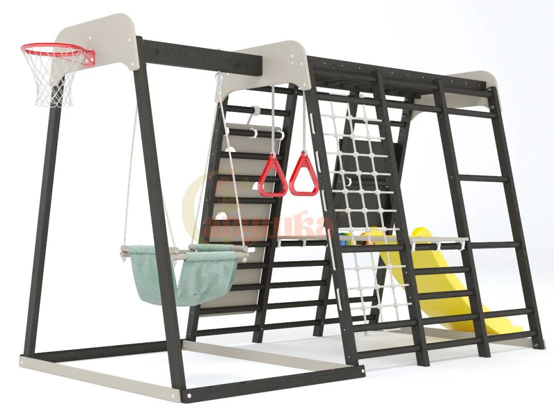 Детский комплекс Непоседа 8 nero