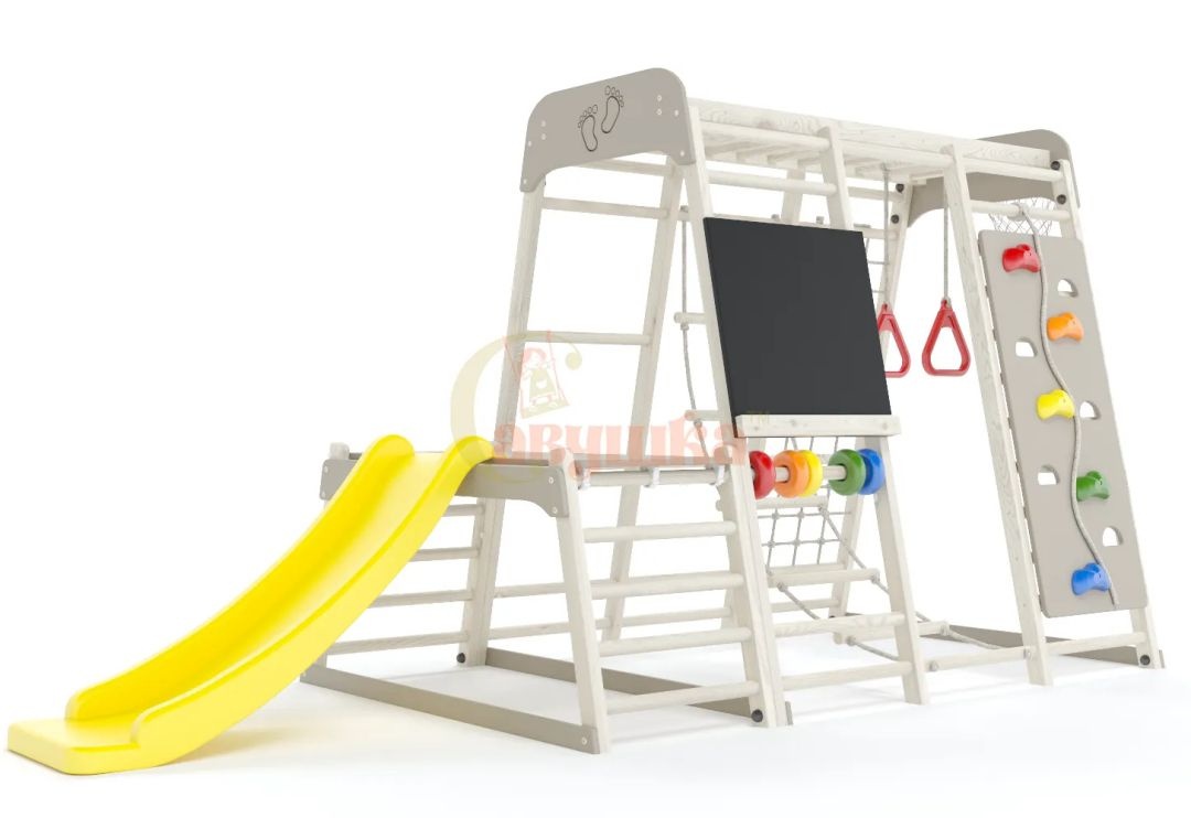 Детский комплекс Савушка Непоседа 7 oak
