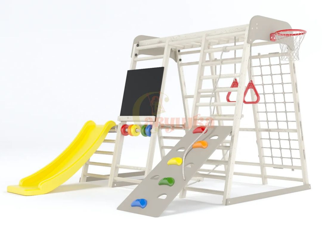 Детский комплекс Савушка Непоседа 7 oak