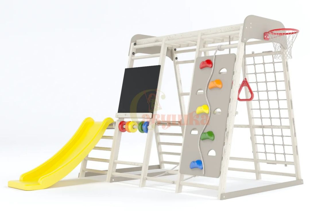 Детский комплекс Савушка Непоседа 7 oak