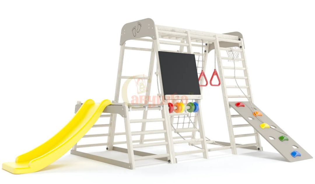Детский комплекс Савушка Непоседа 7 oak