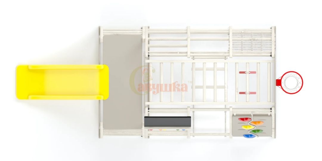 Детский комплекс Савушка Непоседа 7 oak