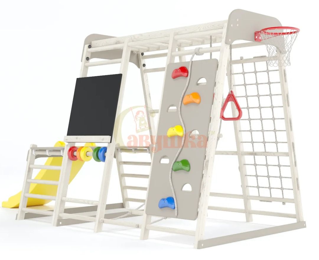 Детский комплекс Савушка Непоседа 7 oak