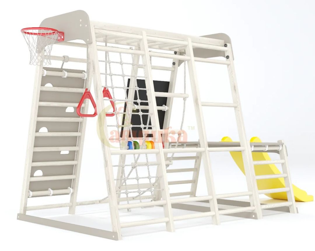 Детский комплекс Савушка Непоседа 7 oak