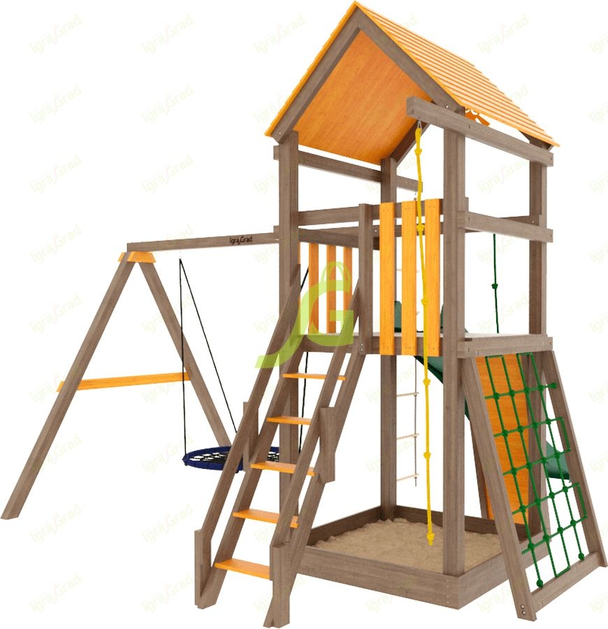 Детская площадка для дачи Igragrad Панда Фани Nest