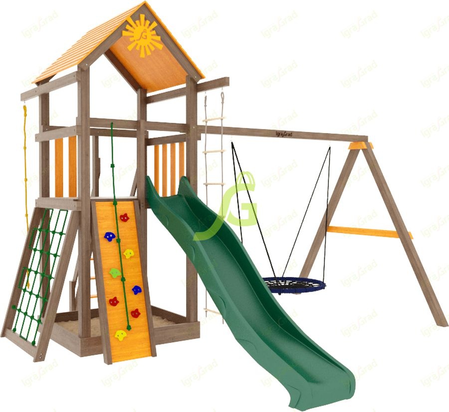 Детская площадка для дачи Igragrad Панда Фани Nest