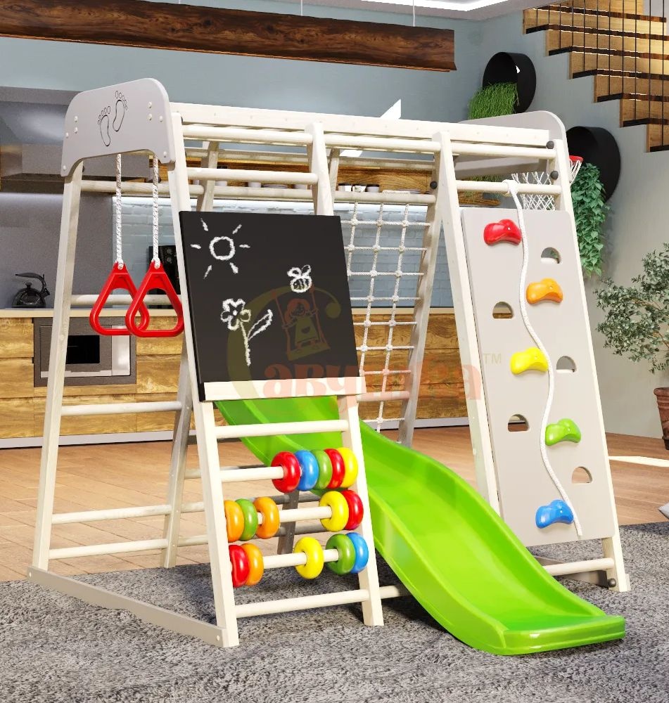 Детский комплекс Непоседа 4 oak