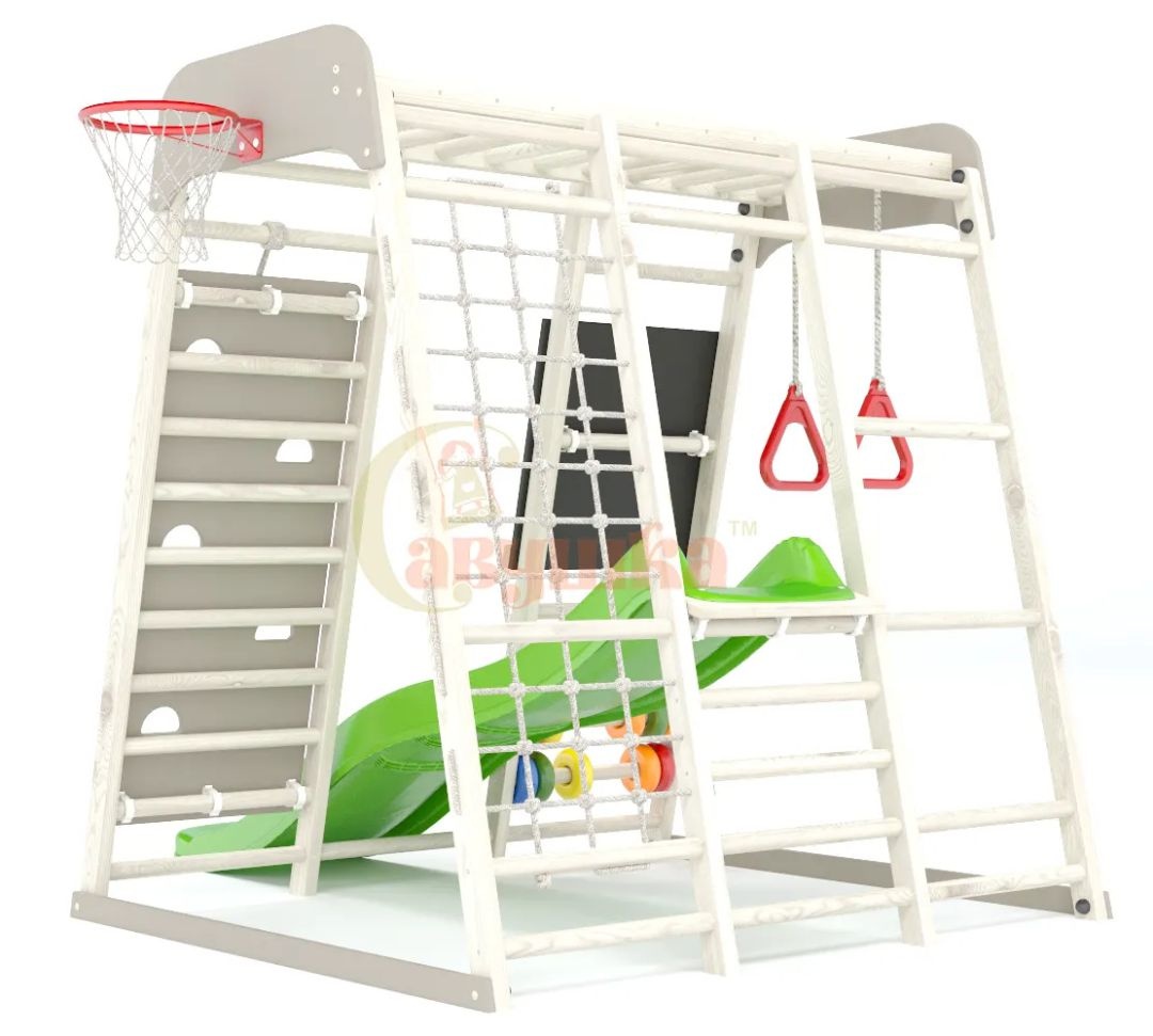 Детский комплекс Непоседа 4 oak