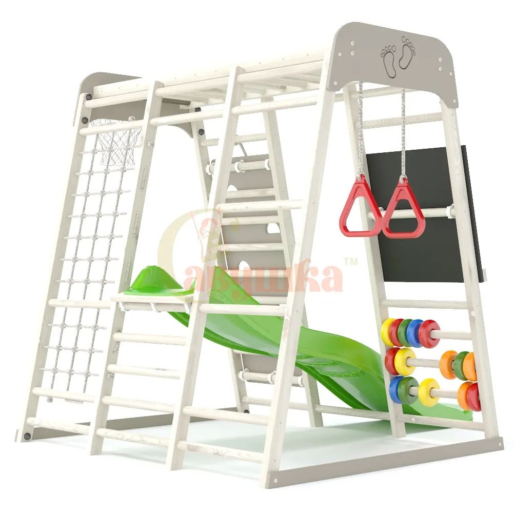 Детский комплекс Непоседа 4 oak