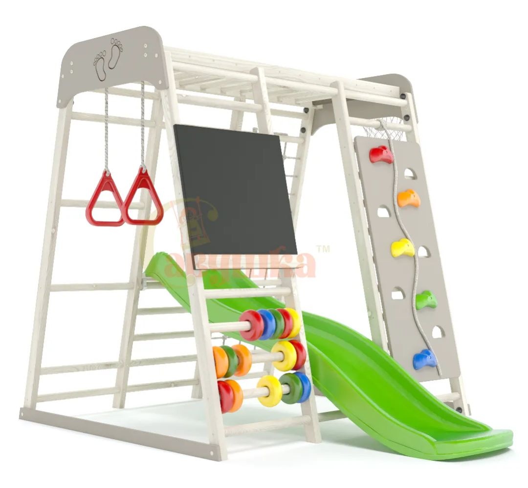 Детский комплекс Непоседа 4 oak