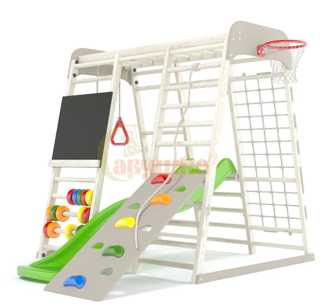 Детский комплекс Непоседа 4 oak