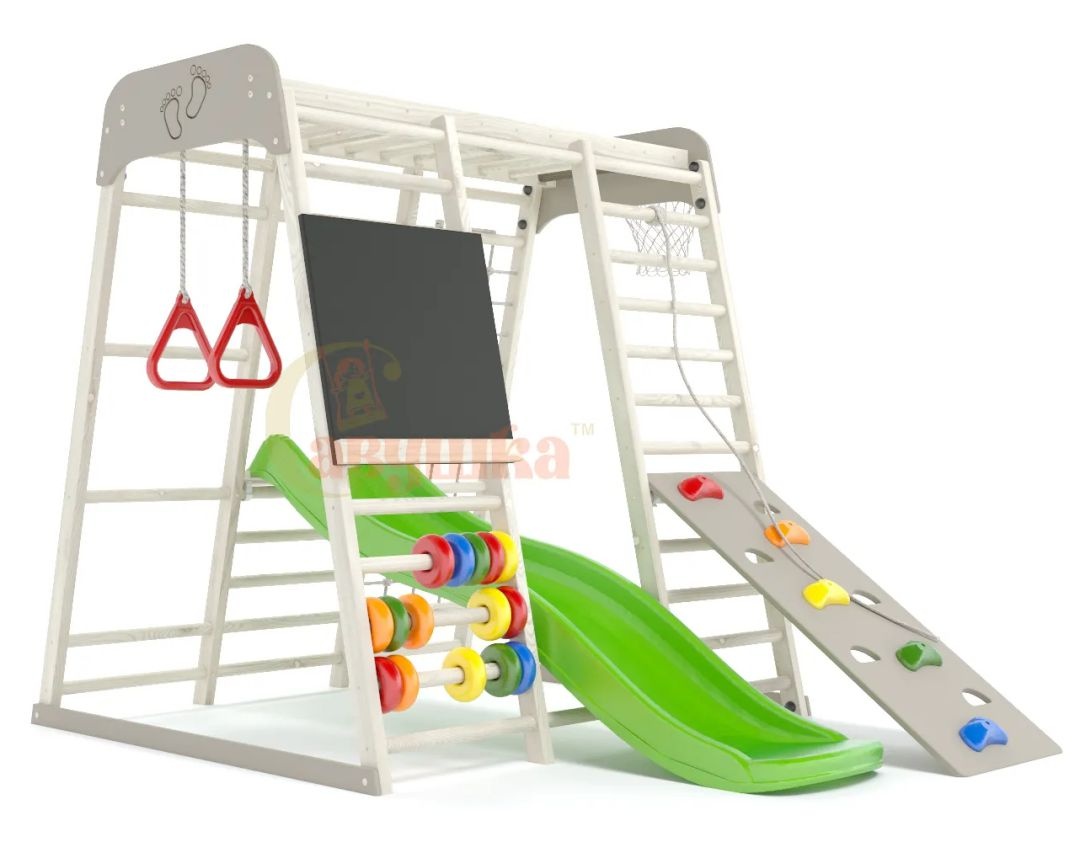 Детский комплекс Непоседа 4 oak