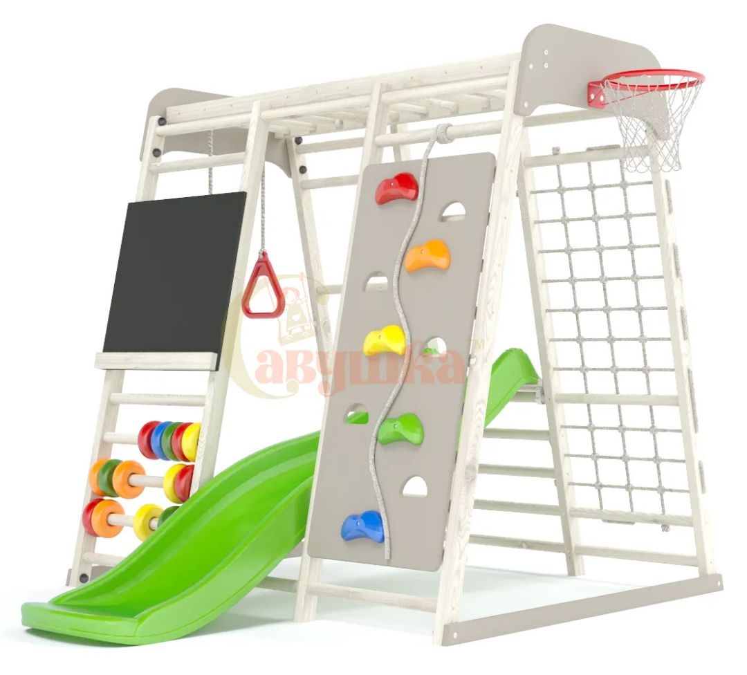 Детский комплекс Непоседа 4 oak