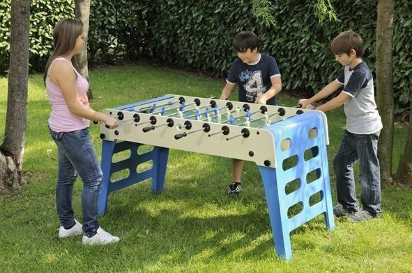 Игровой стол - футбол Garlando Open Air Outdoor