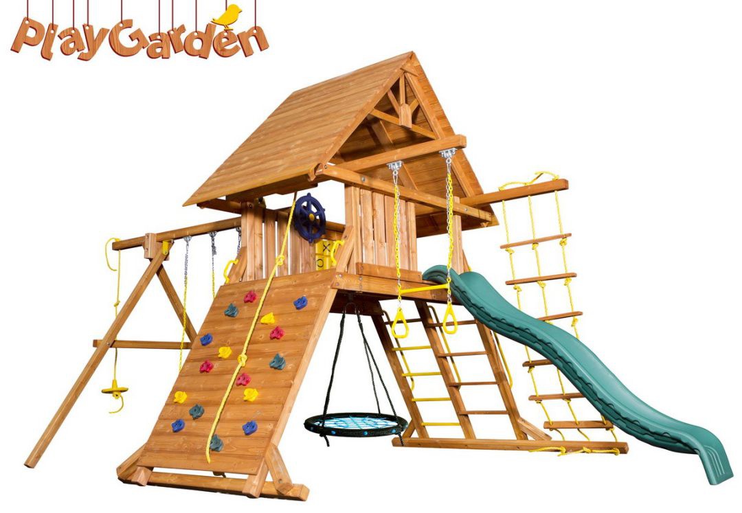 Детская игровая площадка Playgarden Original Castle