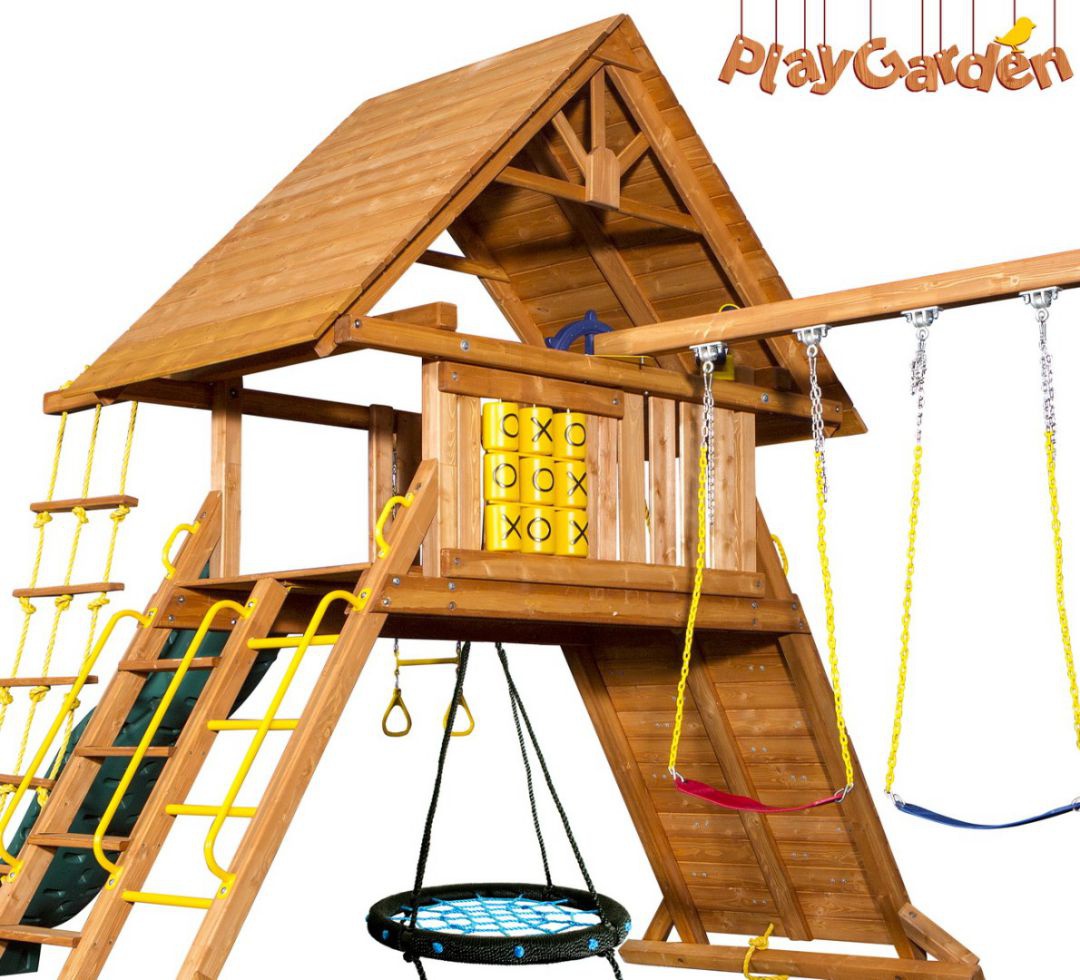 Детская игровая площадка Playgarden Original Castle - купить с ...