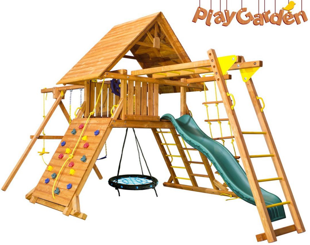 Детская игровая площадка Playgarden Original Castle II