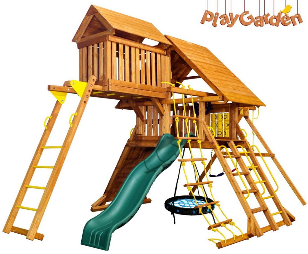 Детская игровая площадка Playgarden Original Castle c пентхаусом