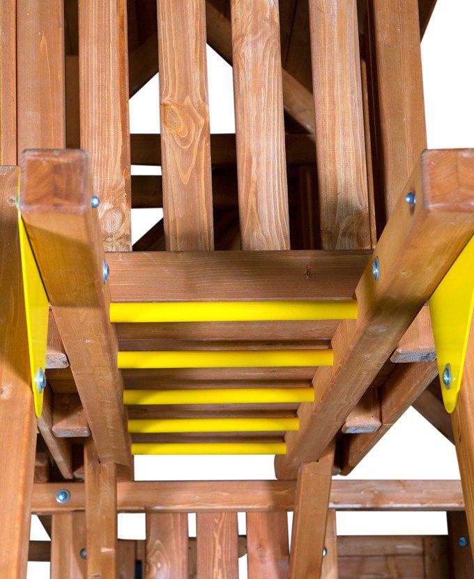 Детская игровая площадка Playgarden Original Castle c пентхаусом