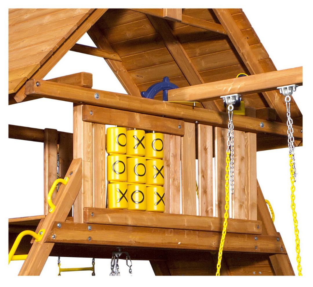 Детская игровая площадка Playgarden Original Castle c пентхаусом