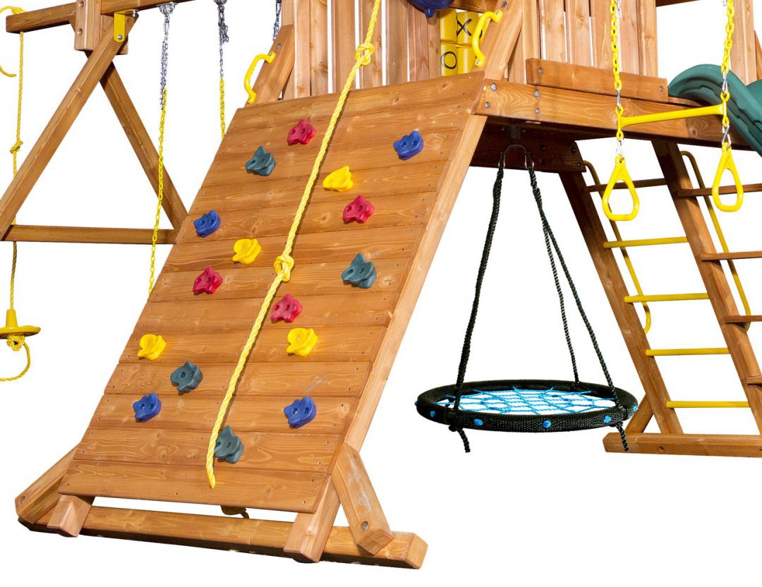 Детская игровая площадка Playgarden Original Castle Turbo