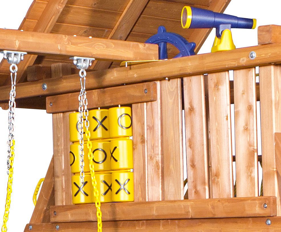 Детская игровая площадка Playgarden Original Castle Turbo