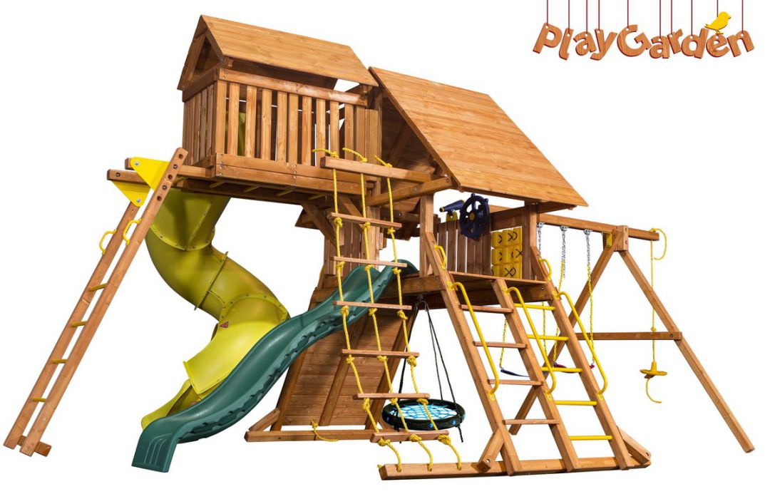 Детская игровая площадка Playgarden Original Castle Turbo