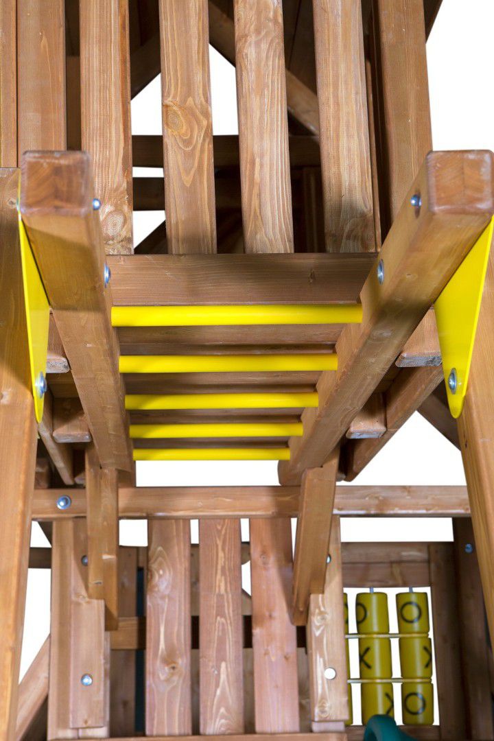 Детская игровая площадка Playgarden Original Castle Turbo