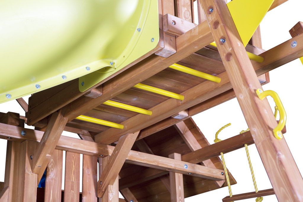 Детская игровая площадка Playgarden Original Castle Turbo