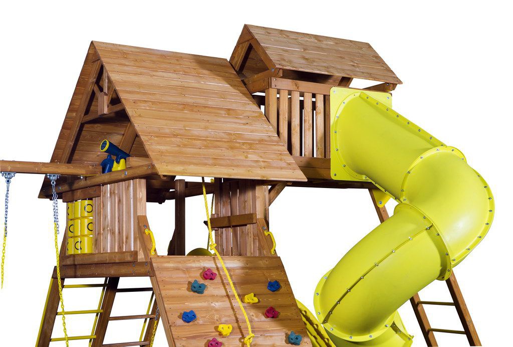 Детская игровая площадка Playgarden Original Castle Turbo