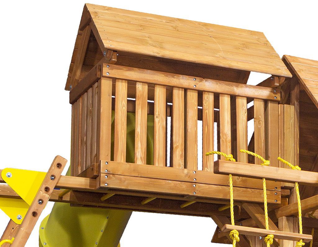 Детская игровая площадка Playgarden Original Castle Turbo