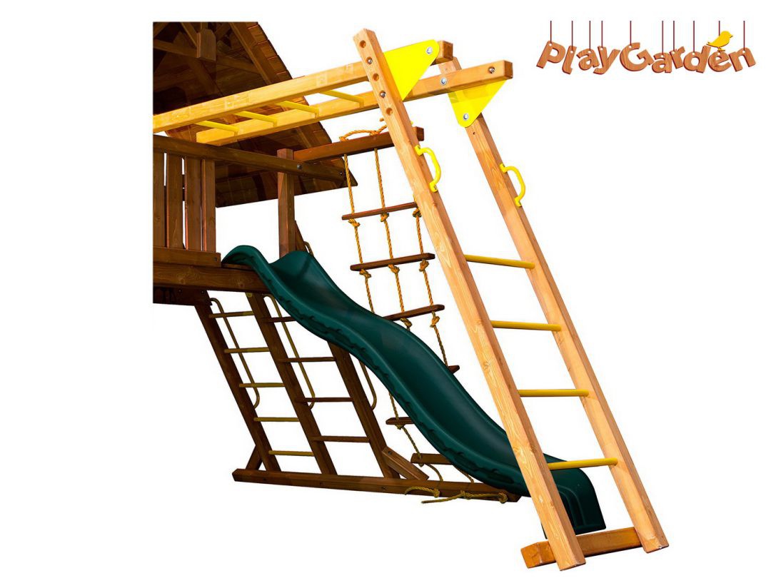 Детская игровая площадка Playgarden Original Castle Turbo