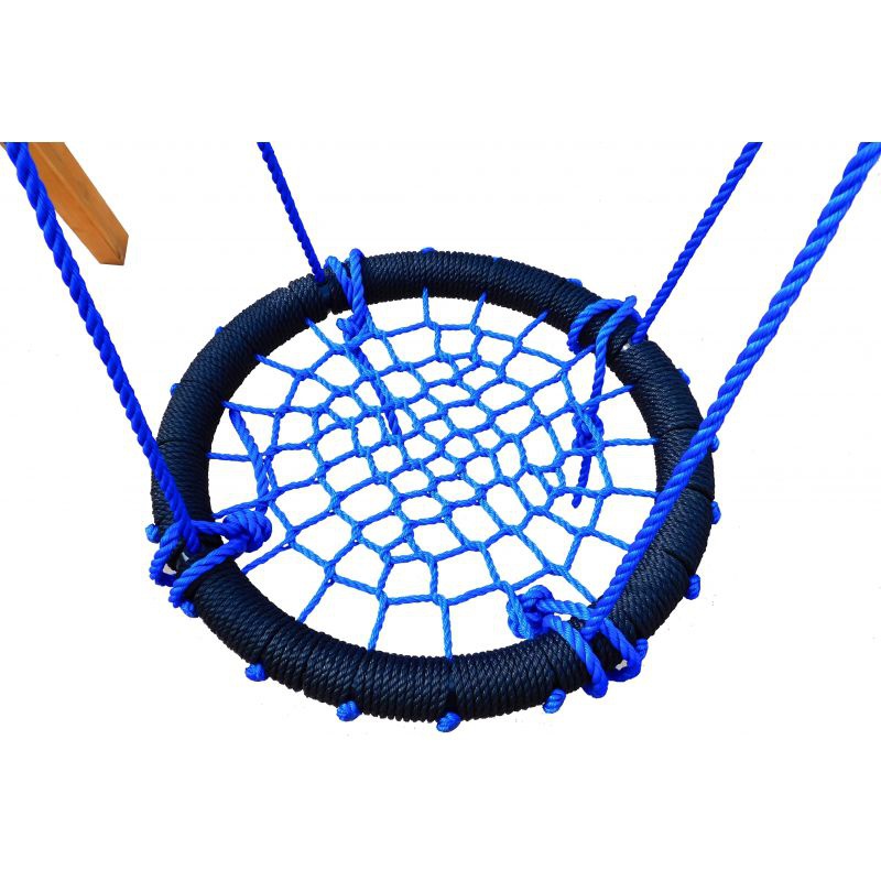 Детские качели уличные Можга с качелями гнездо 60 см