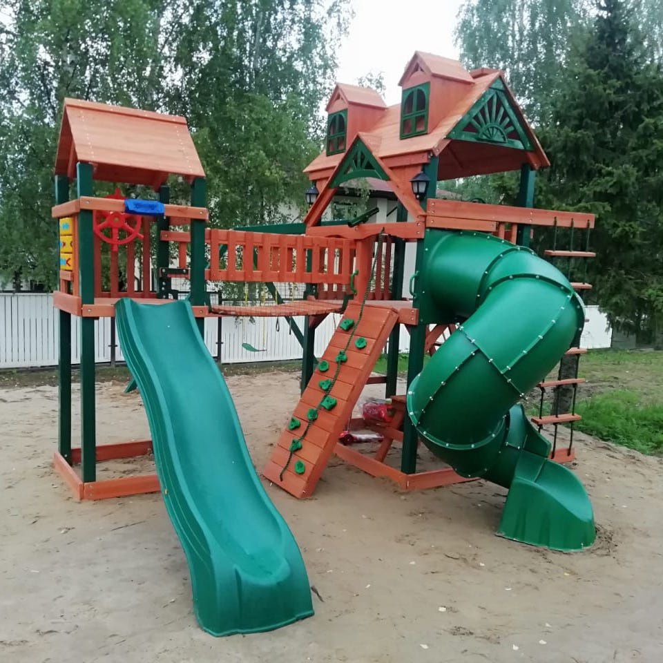 Детский игровой комплекс Альпинист 2 Ривьера