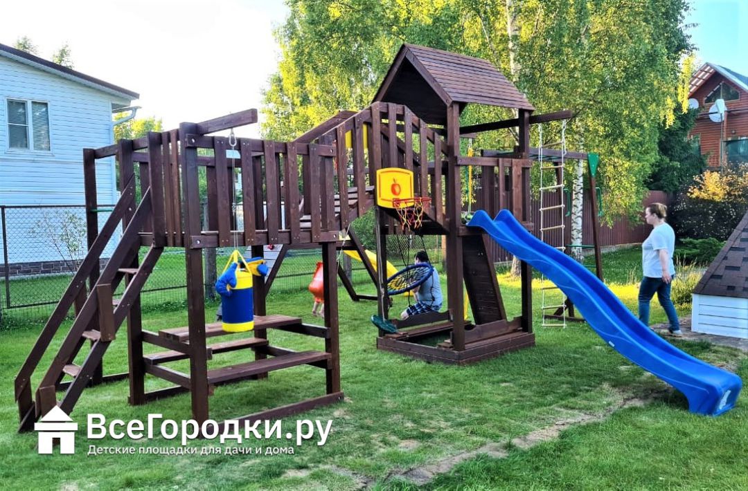 Детская игровая площадка Igragrad Панда Фани Мостик 2