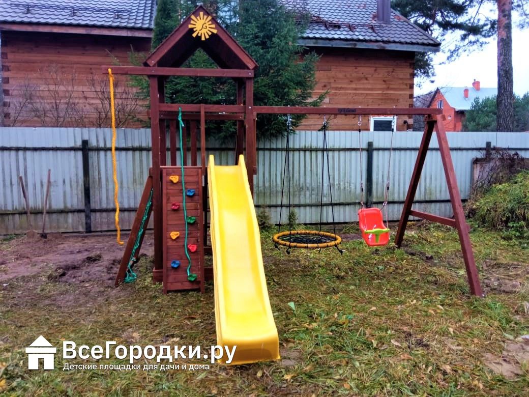 Детская игровая площадка Igragrad Панда Фани Gride