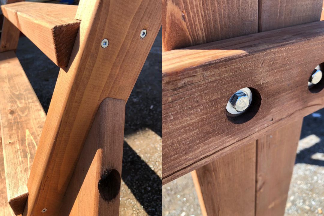 Детская деревянная площадка MoyDvor Панорама с трубой и рукоходом