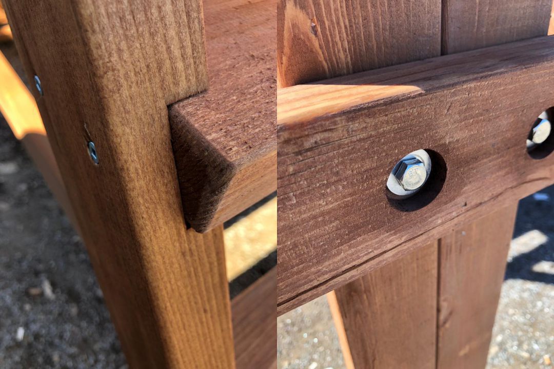 Детская деревянная площадка MoyDvor Париж