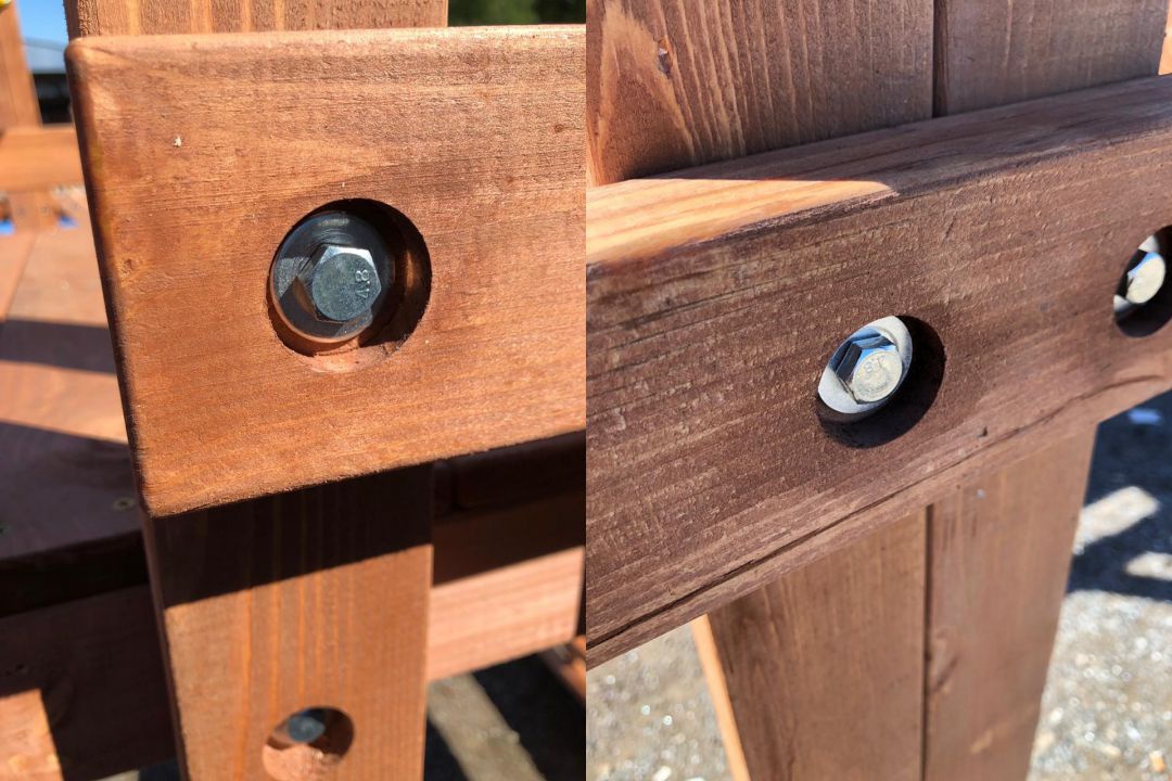 Детская деревянная площадка MoyDvor Париж