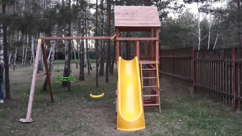 Детская деревянная площадка MoyDvor Париж