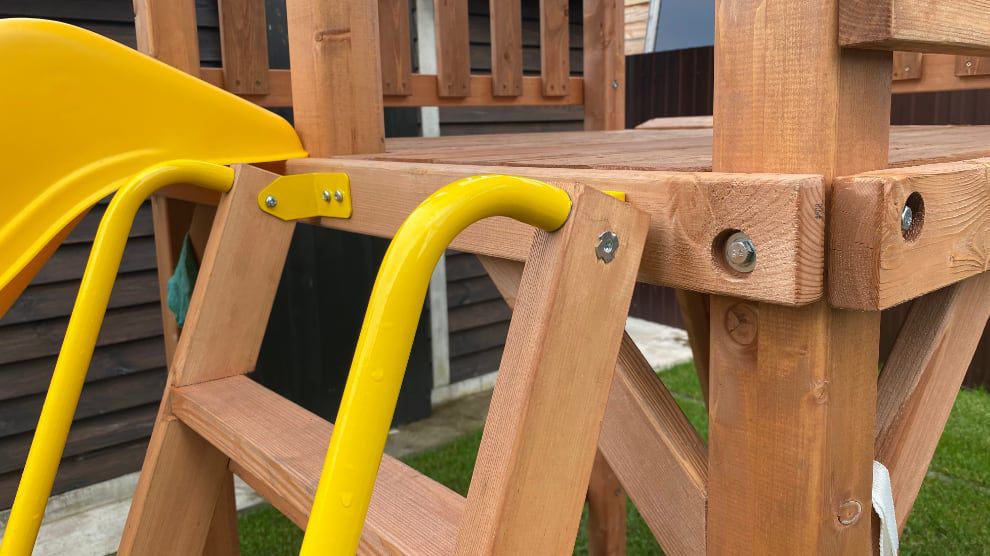 Детская деревянная площадка MoyDvor Париж