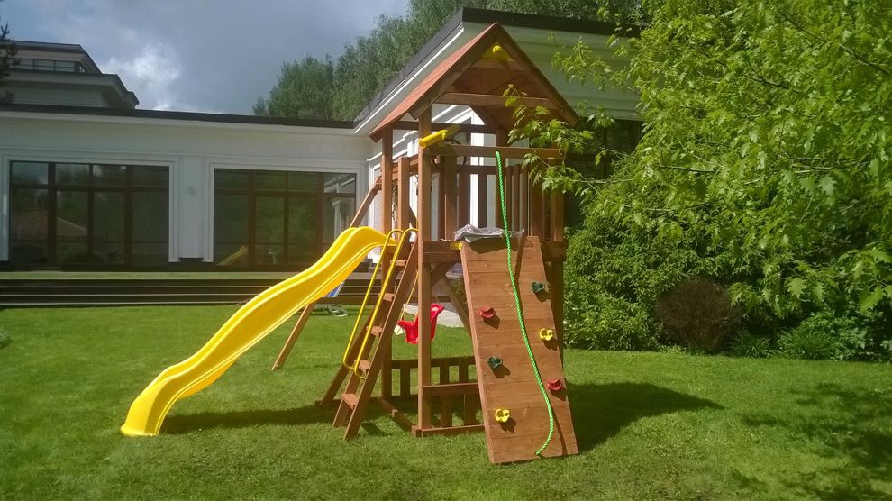 Детская деревянная площадка MoyDvor Париж