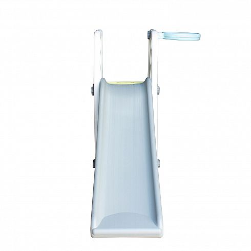 Детская пластиковая горка с баскетбольным кольцом Park