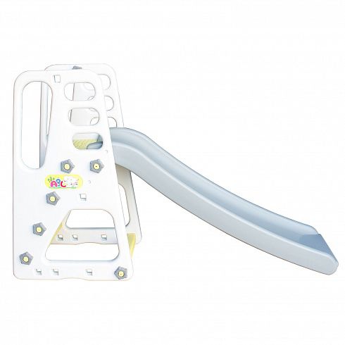 Детская пластиковая горка с баскетбольным кольцом Park